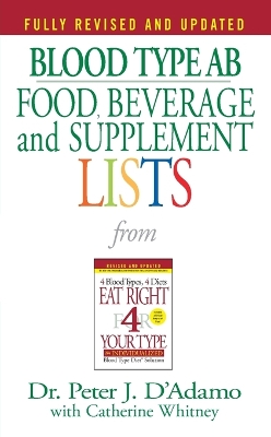 Blood Type AB: Food, Beverage book
