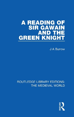 A Reading of Sir Gawain and the Green Knight book