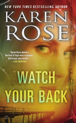 Watch Your Back book