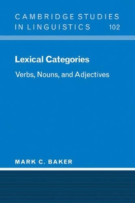 Lexical Categories book