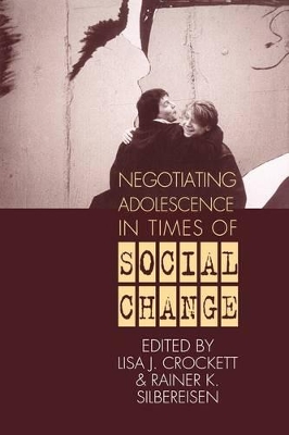 Negotiating Adolescence in Times of Social Change book