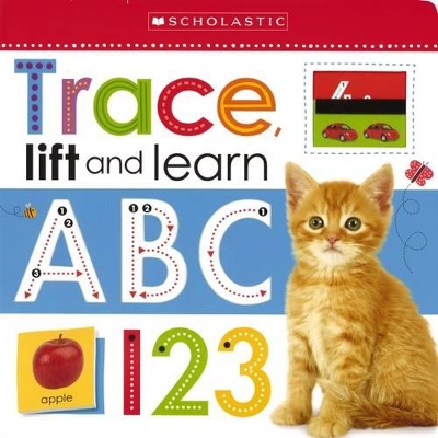 Trace, Play and Learn: ABC 123 book