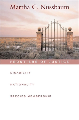 Frontiers of Justice book