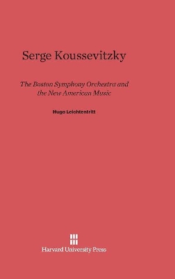 Serge Koussevitzky book