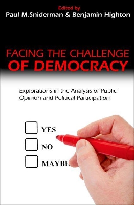 Facing the Challenge of Democracy book