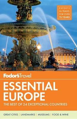 Fodor's Essential Europe book