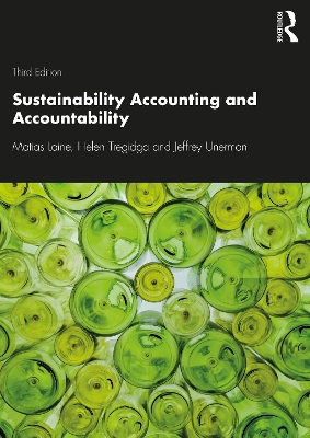Sustainability Accounting and Accountability by Matias Laine