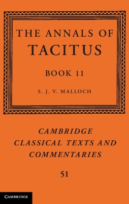 Annals of Tacitus: Book 11 book