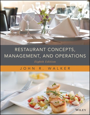 Restaurant Concepts, Management, and Operations book