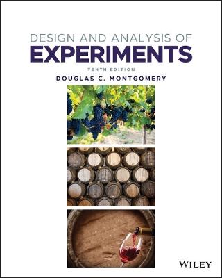 Design and Analysis of Experiments by Douglas C. Montgomery