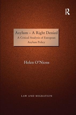 Asylum - A Right Denied book