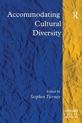 Accommodating Cultural Diversity book