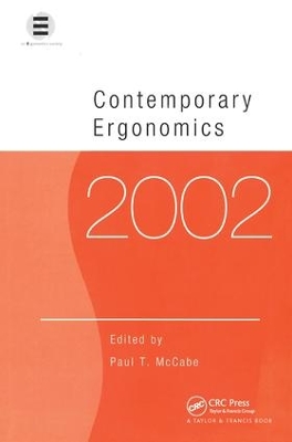 Contemporary Ergonomics 2002 book