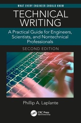 Technical Writing by Phillip A. Laplante