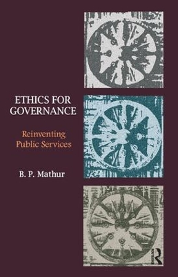 Ethics for Governance book