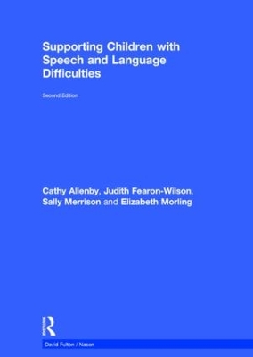 Supporting Children with Speech and Language Difficulties book