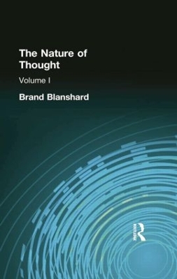 Nature of Thought book