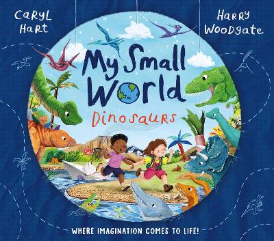 My Small World: Dinosaurs book