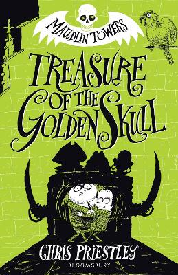 Treasure of the Golden Skull book