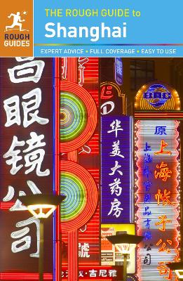 Rough Guide to Shanghai book
