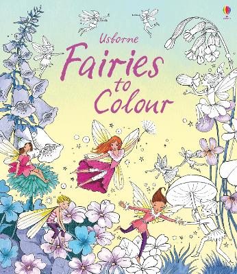 Fairies to Colour book