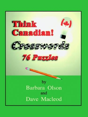 Think Canadian! Crosswords book