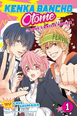 Kenka Bancho Otome: Love's Battle Royale, Vol. 1 book