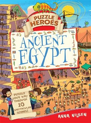 Puzzle Heroes: Ancient Egypt book