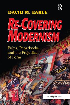 Re-Covering Modernism book