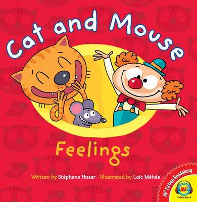 Cat and Mouse Feelings book