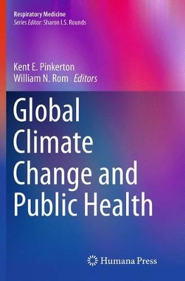 Global Climate Change and Public Health book