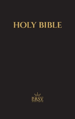 NRSV Updated Edition Pew Bible (Hardcover, Black) book