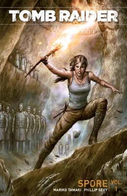 Tomb Raider Volume 1: Spore book