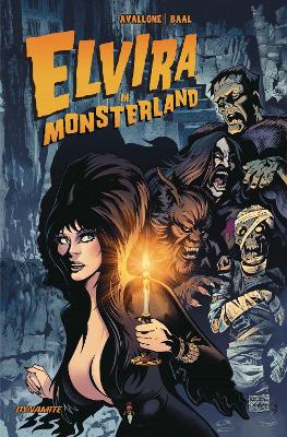 Elvira in Monsterland book