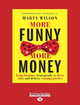 More Funny More Money by Marty Wilson