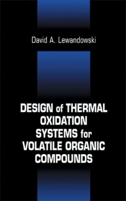 Design of Thermal Oxidation Systems for Volatile Organic Compounds book