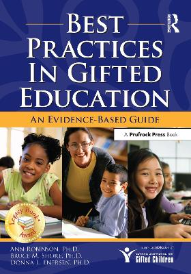 Best Practices in Gifted Education book