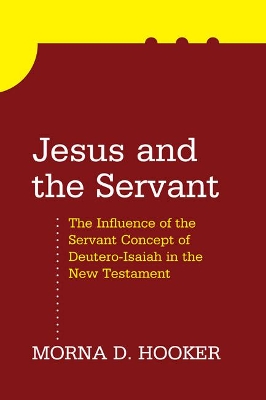 Jesus and the Servant book