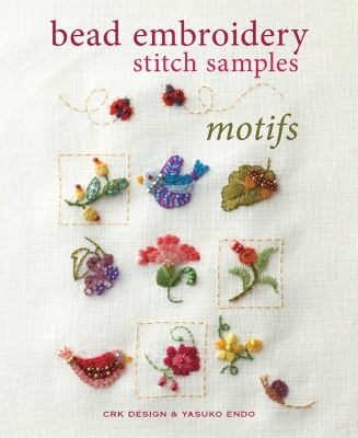 Bead Embroidery Stitch Samples book