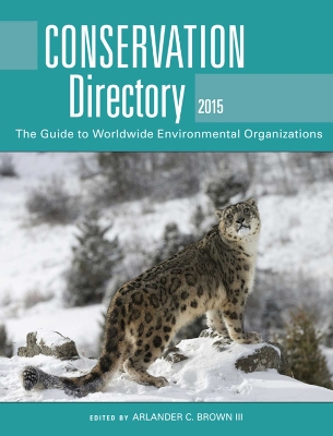 Conservation Directory 2015 book