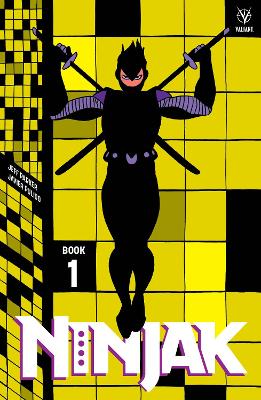 Ninjak Book 1 book