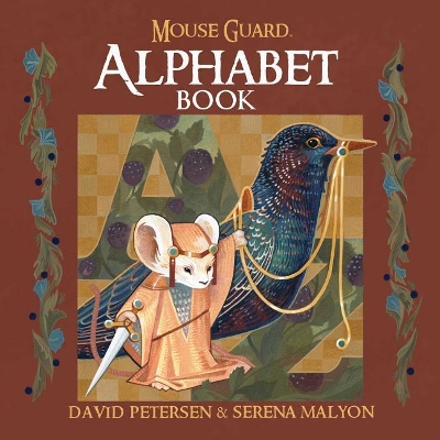Mouse Guard Alphabet Book book
