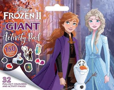 Frozen 2: Giant Activity Pad (Disney) book