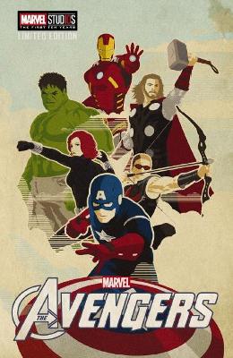 Marvel: Avengers Movie Novel book
