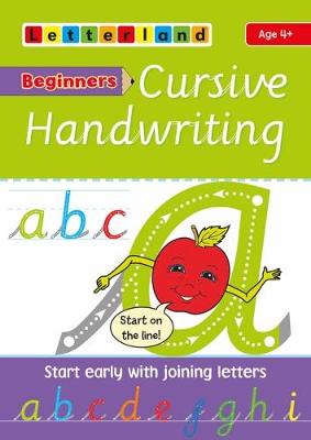 Beginners Cursive Handwriting by Lisa Holt