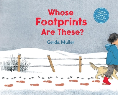 Whose Footprints Are These? book