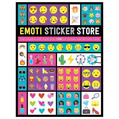 Emoti Sticker Store book