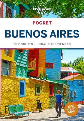 Lonely Planet Pocket Buenos Aires book