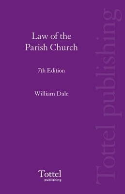 Law of the Parish Church book