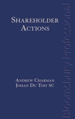 Shareholder Actions book